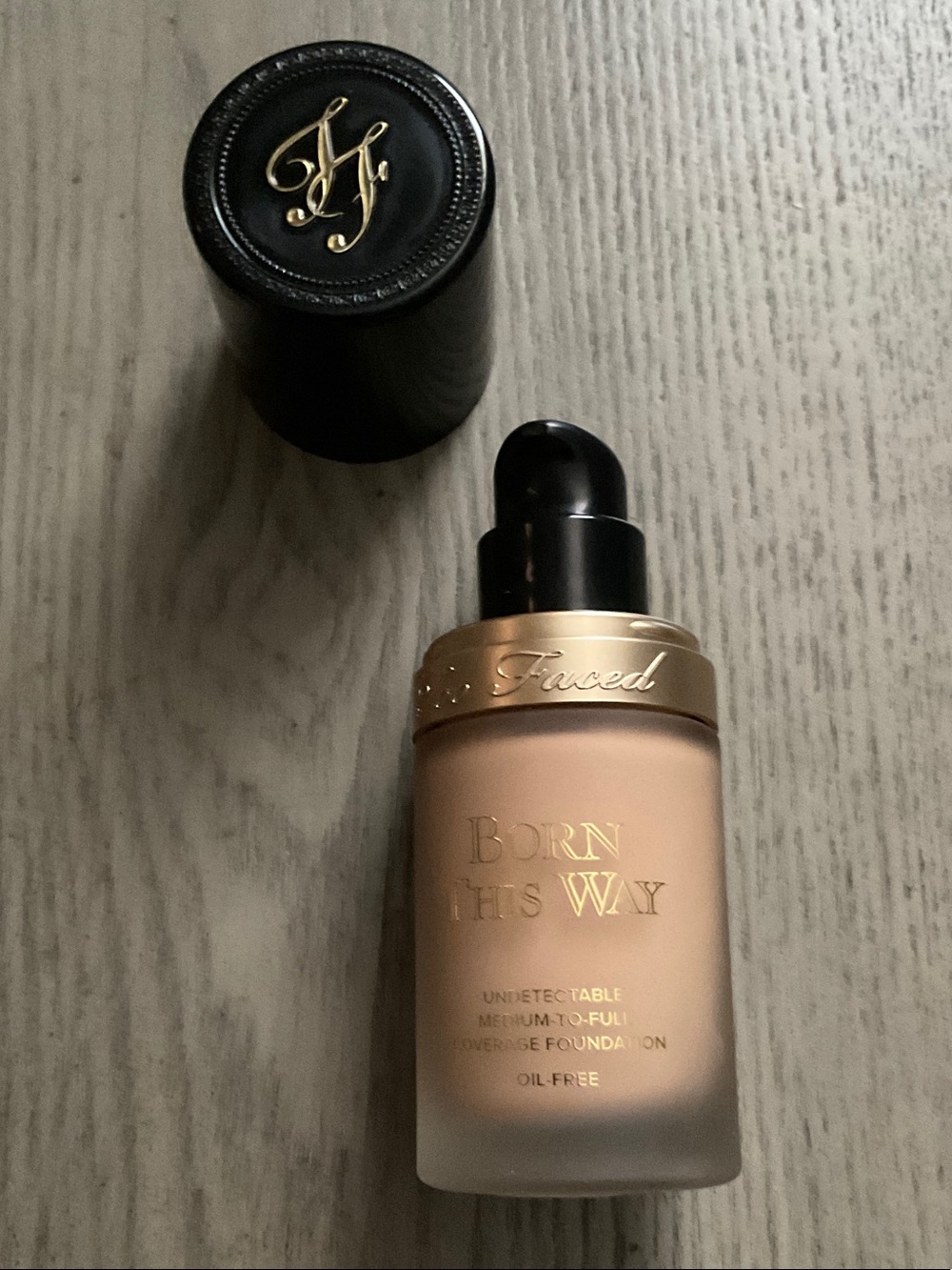 Too Faced Born This Way Foundation Warm Nude